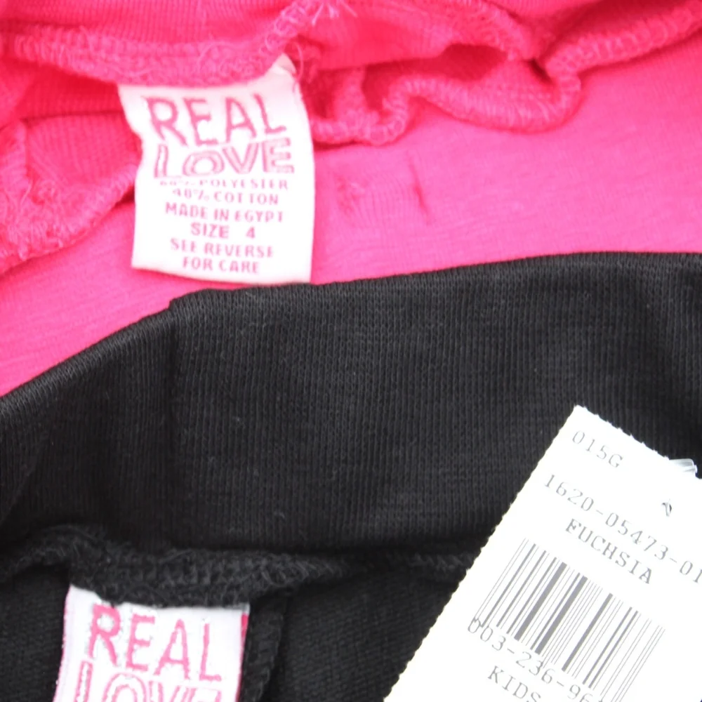 Girls Real Love Shorts Bundle – Size 4 (2 Pairs) - Picture 5 of 5